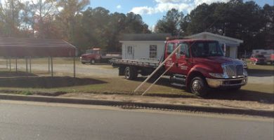 Tow Trucks Near Angier