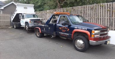 Tow Trucks Near Bergenfield