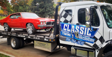 Tow Trucks Near Breckenridge Hills