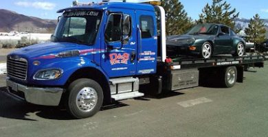 Tow Trucks Near Carson City