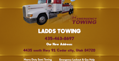 Tow Trucks Near Cedar City