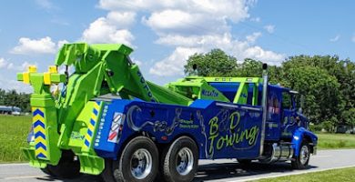 Tow Trucks Near Chocowinity