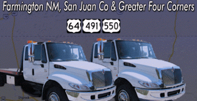 Tow Trucks Near Flora Vista