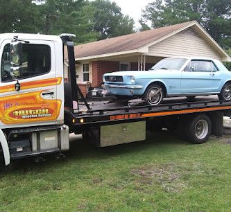 Tow Trucks Near Hamlet