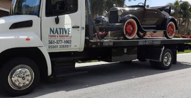 Tow Trucks Near Lake Worth