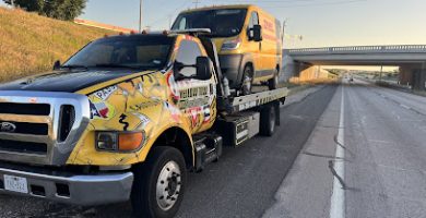 Tow Trucks Near Mansfield