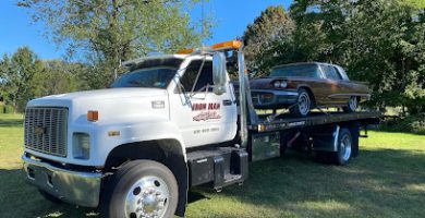Tow Trucks Near Mertztown