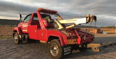 Tow Trucks Near Millersburg