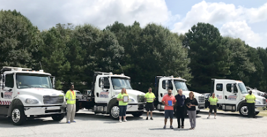 Tow Trucks Near Peachtree City