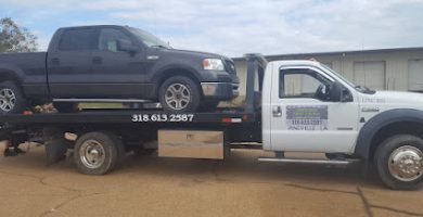 Tow Trucks Near Pineville