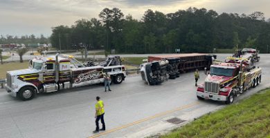 Tow Trucks Near Port Wentworth