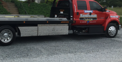 Tow Trucks Near Randleman