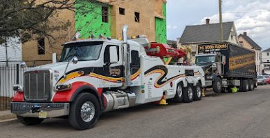 Tow Trucks Near Ridgefield Park