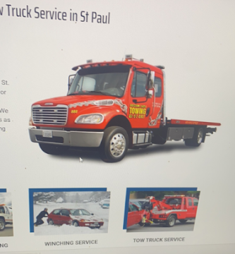 Tow Trucks Near Saint Paul